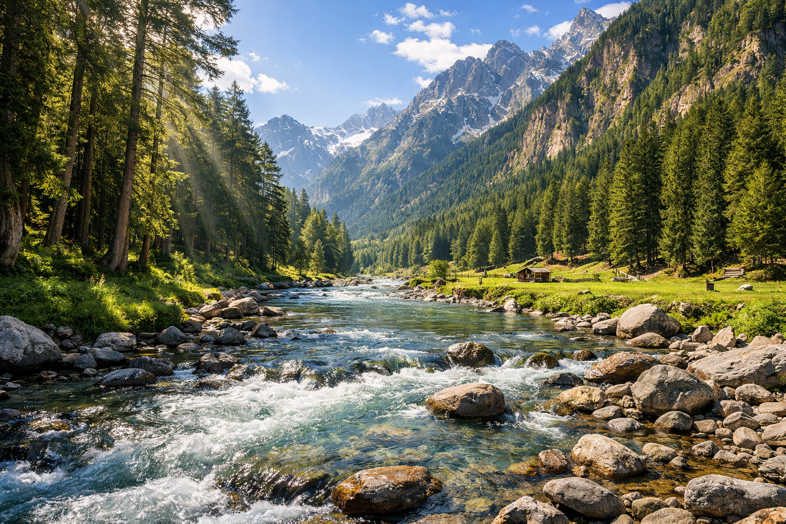Pahalgam Betaab Valley